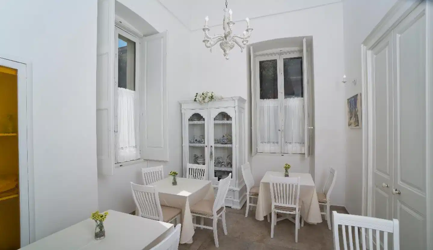 Relais Palazzo Vaglio Restaurant