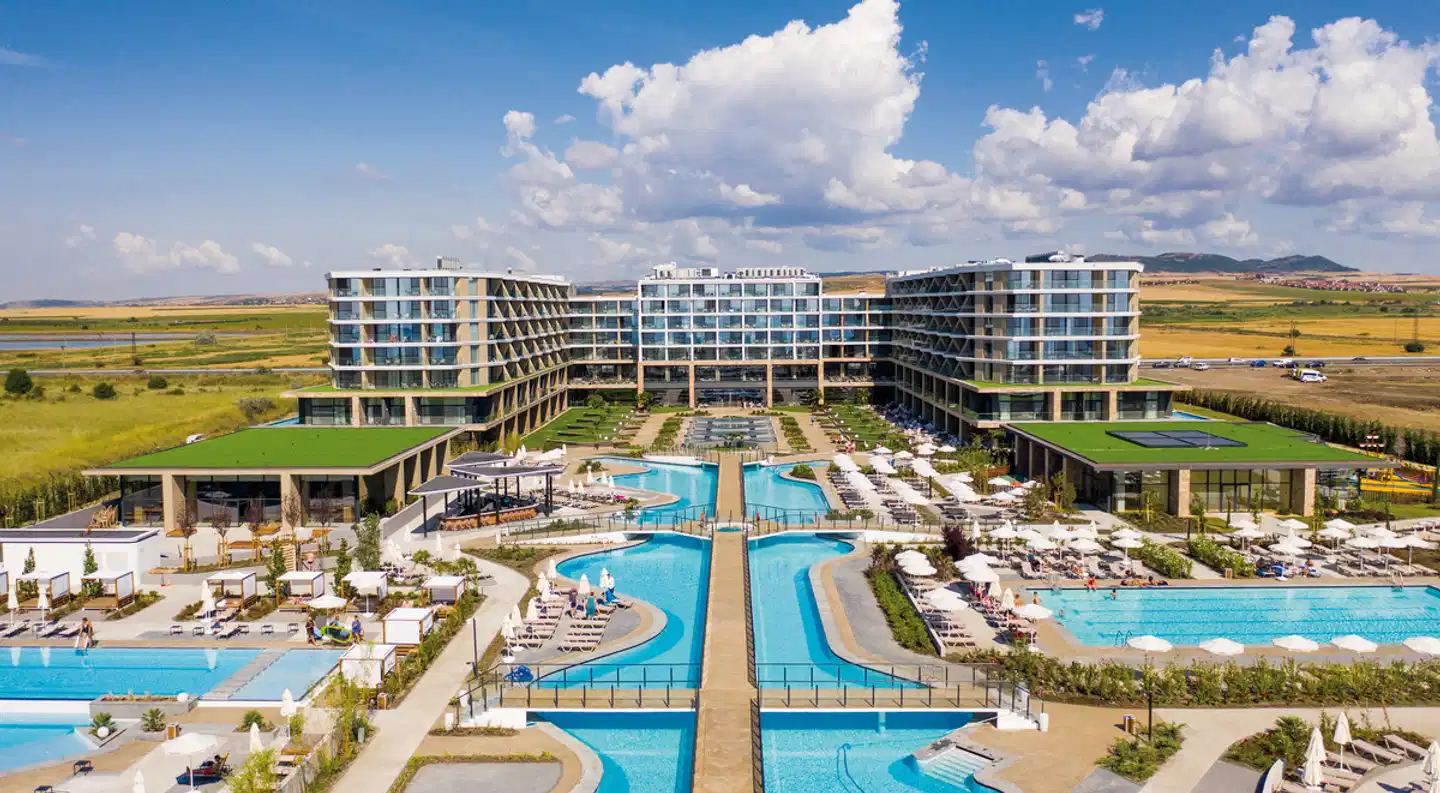 Wave Resort Aussenansicht