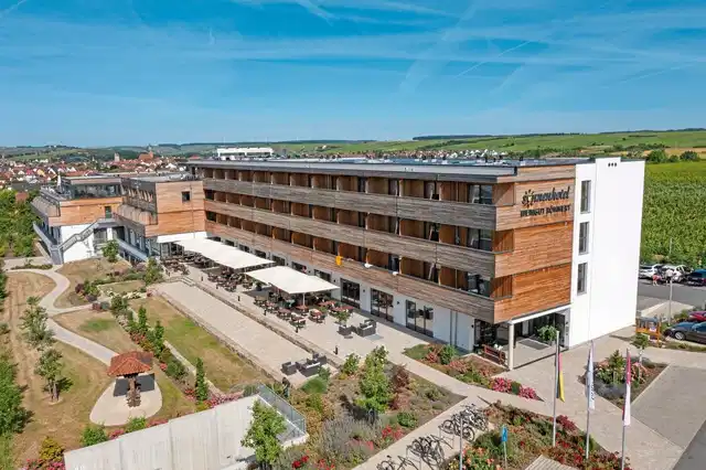 Sonnenhotel Weingut Römmert Aussenansicht