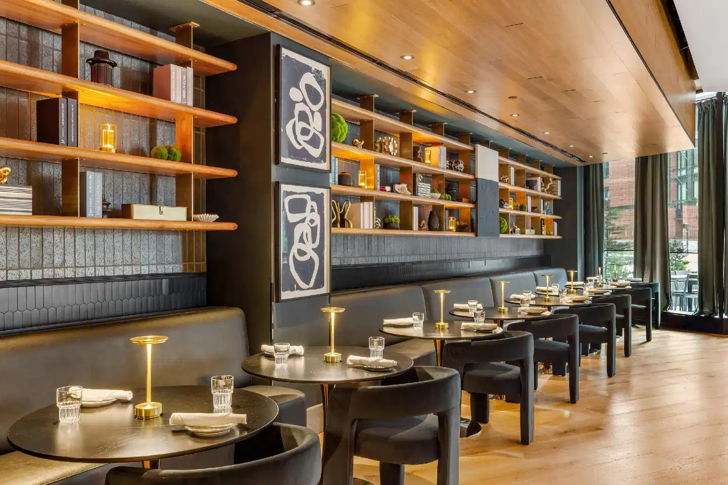 Cambria Hotel Boston Downtown Restaurant