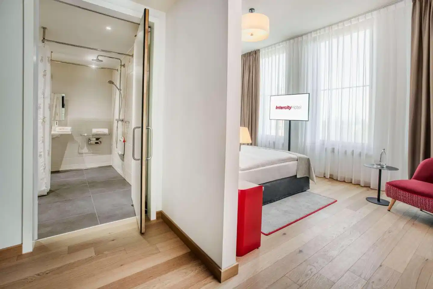 IntercityHotel Hamburg-Barmbek Wohnbeispiel
