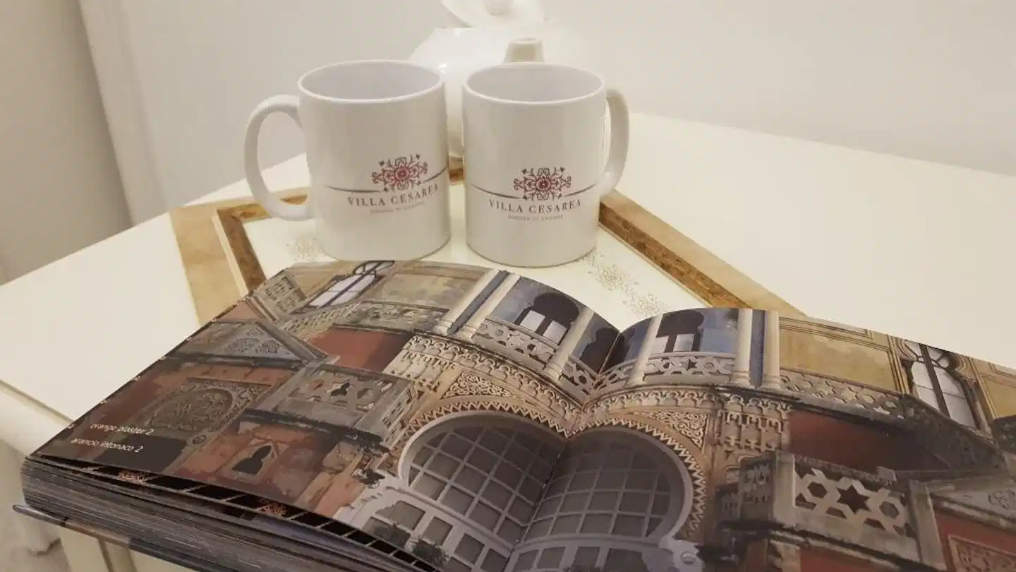 VILLA CESAREA DIMORA DI CHARME Wohnbeispiel