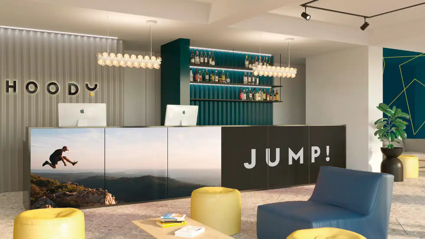 Hoody Active & Happiness Hotel Lobby