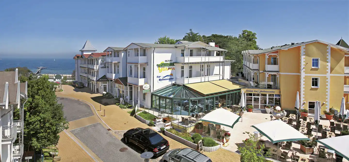 Waldhotel SPA Rügen Aussenansicht