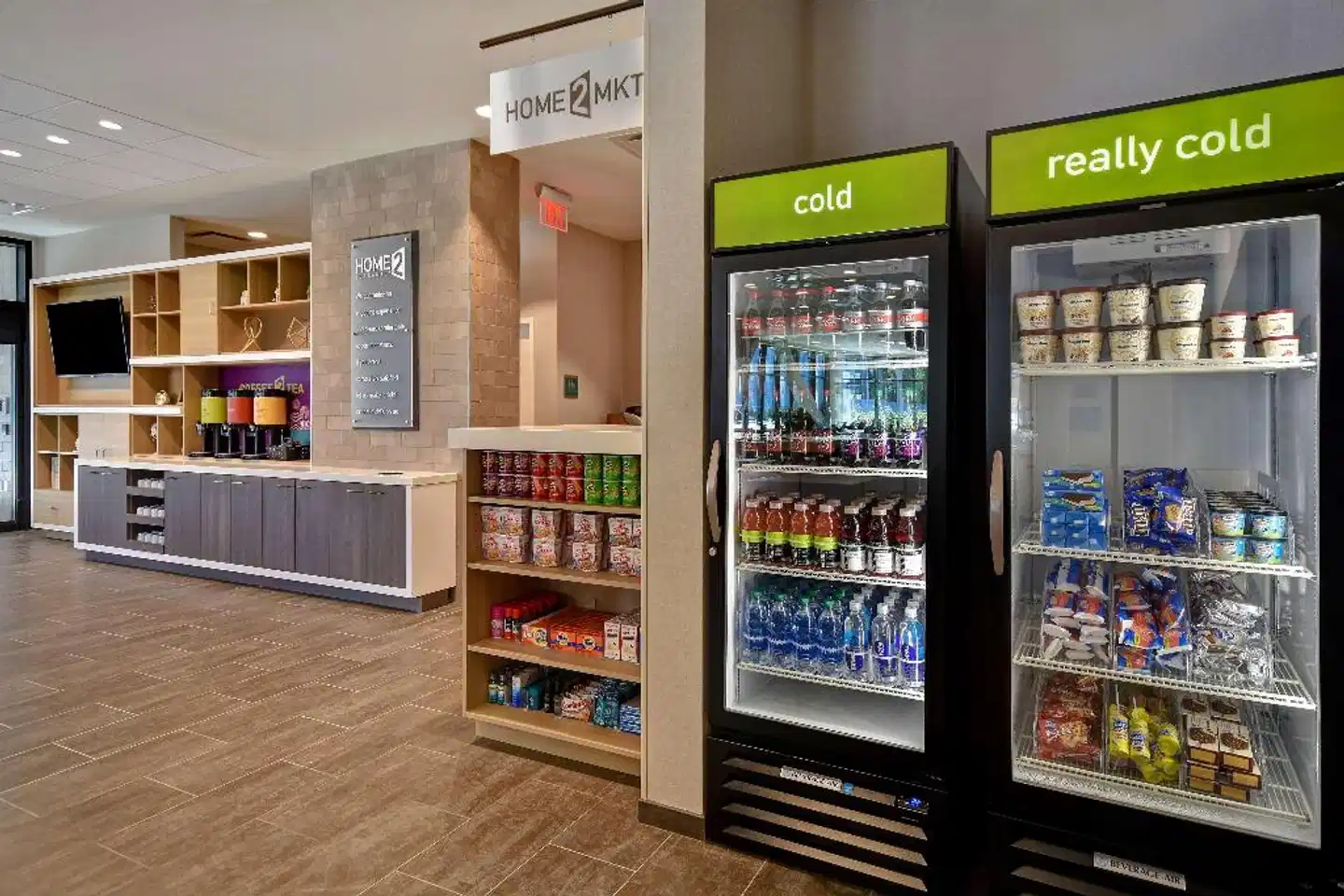 Home2 Suites by Hilton Boston South Bay Bar