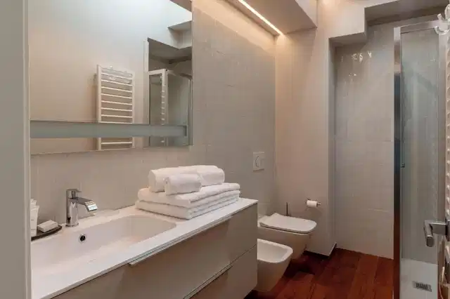 Grand Hotel Torre Fara Badezimmer