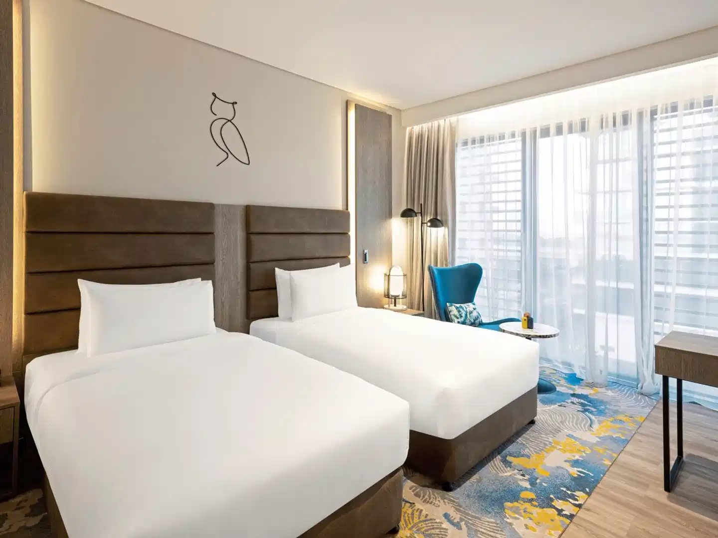 voco Dubai The Palm Wohnbeispiel