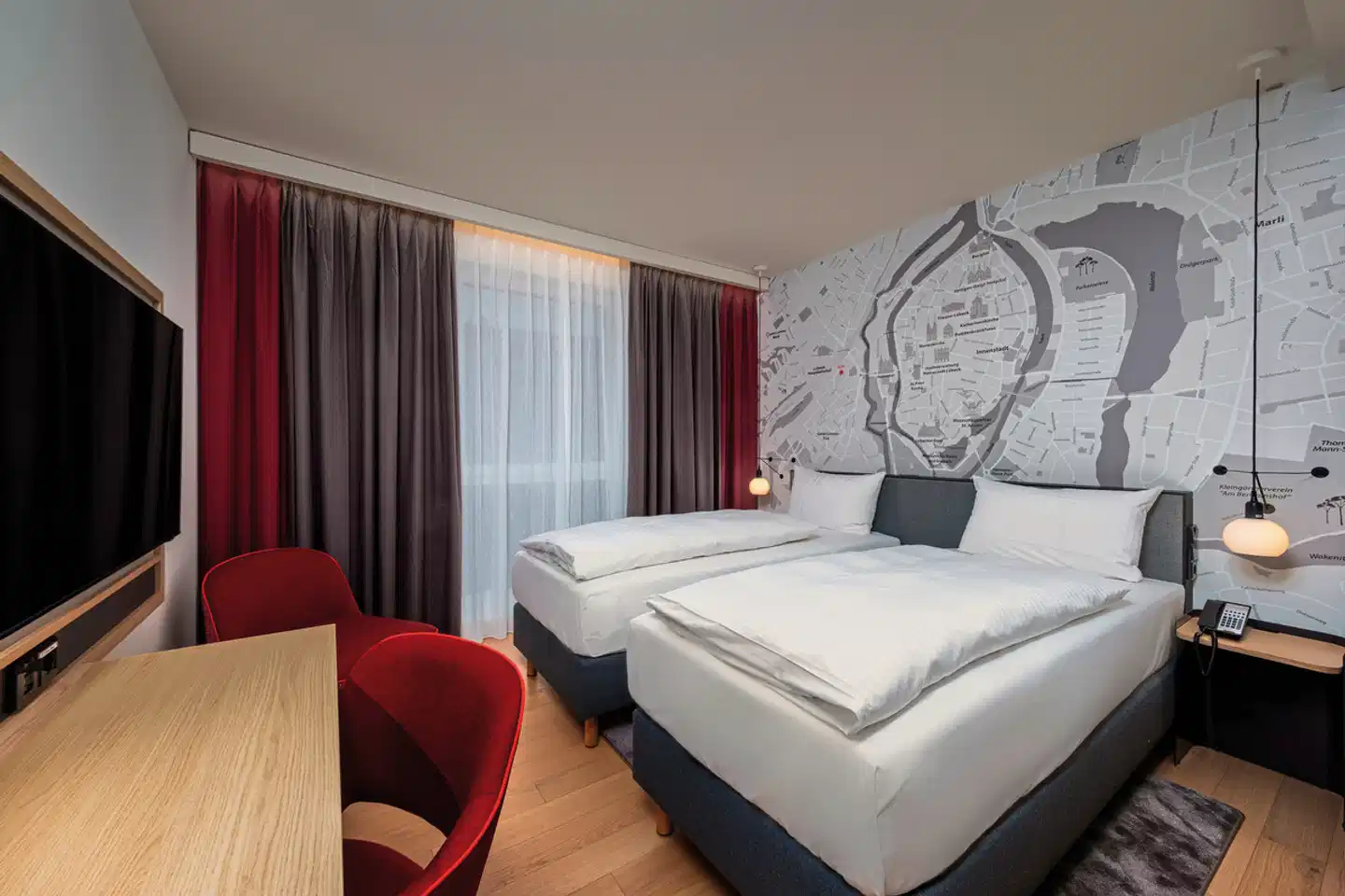 IntercityHotel Lübeck Wohnbeispiel