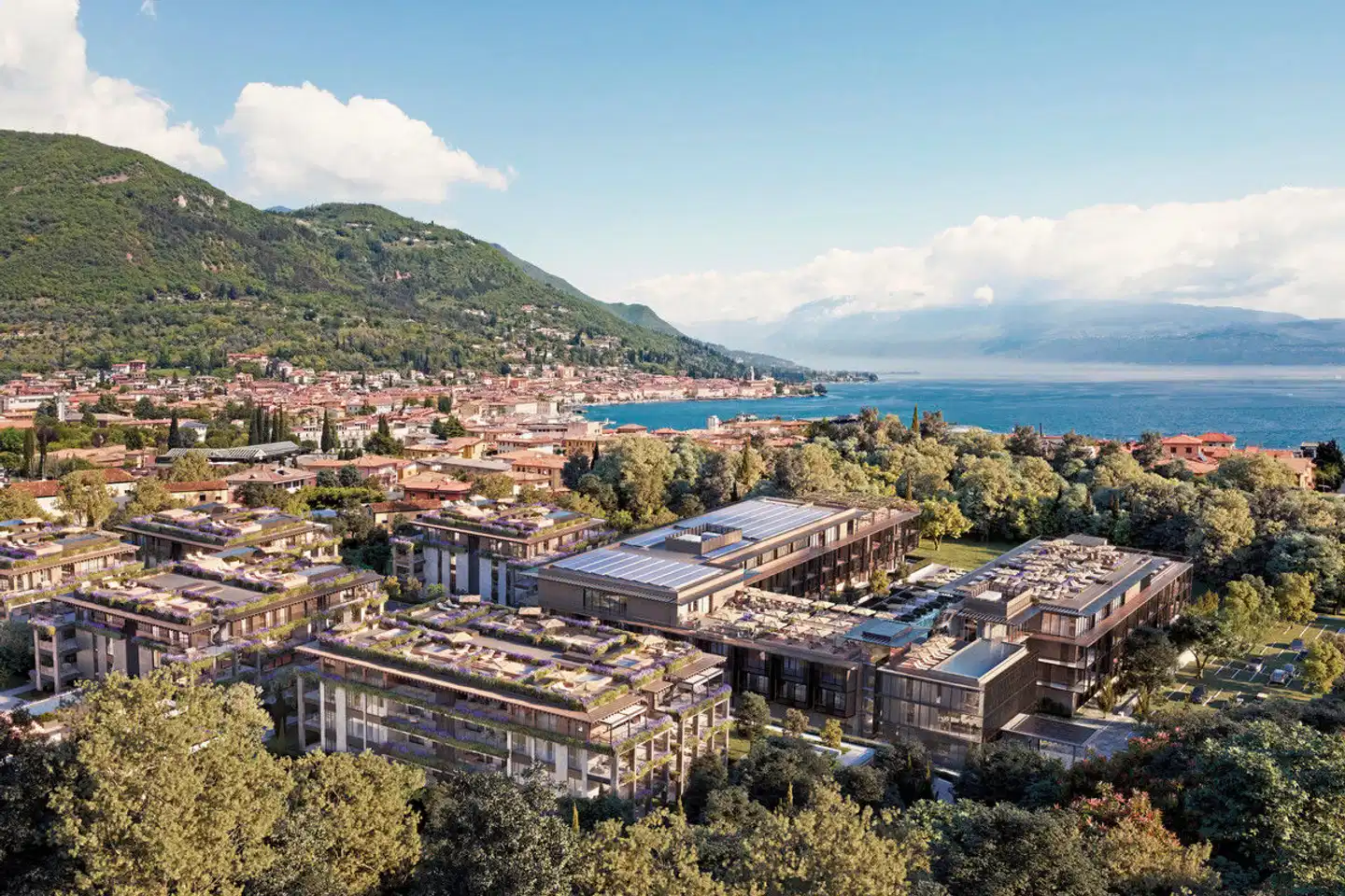 Falkensteiner Resort Lake Garda Aussenansicht