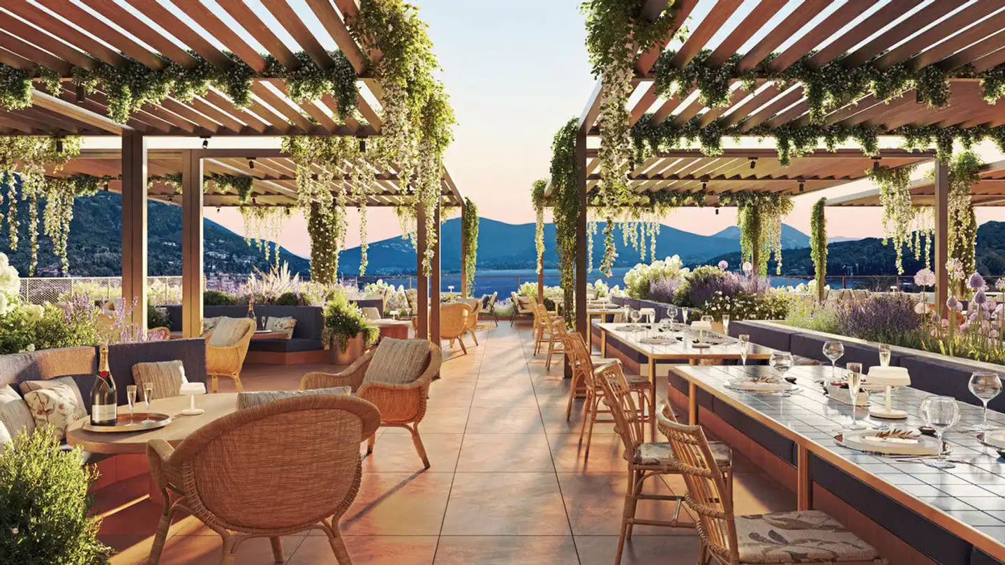 Falkensteiner Resort Lake Garda Terrasse