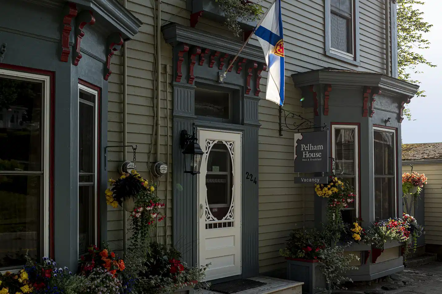 Pelham House Bed & Breakfast Aussenansicht