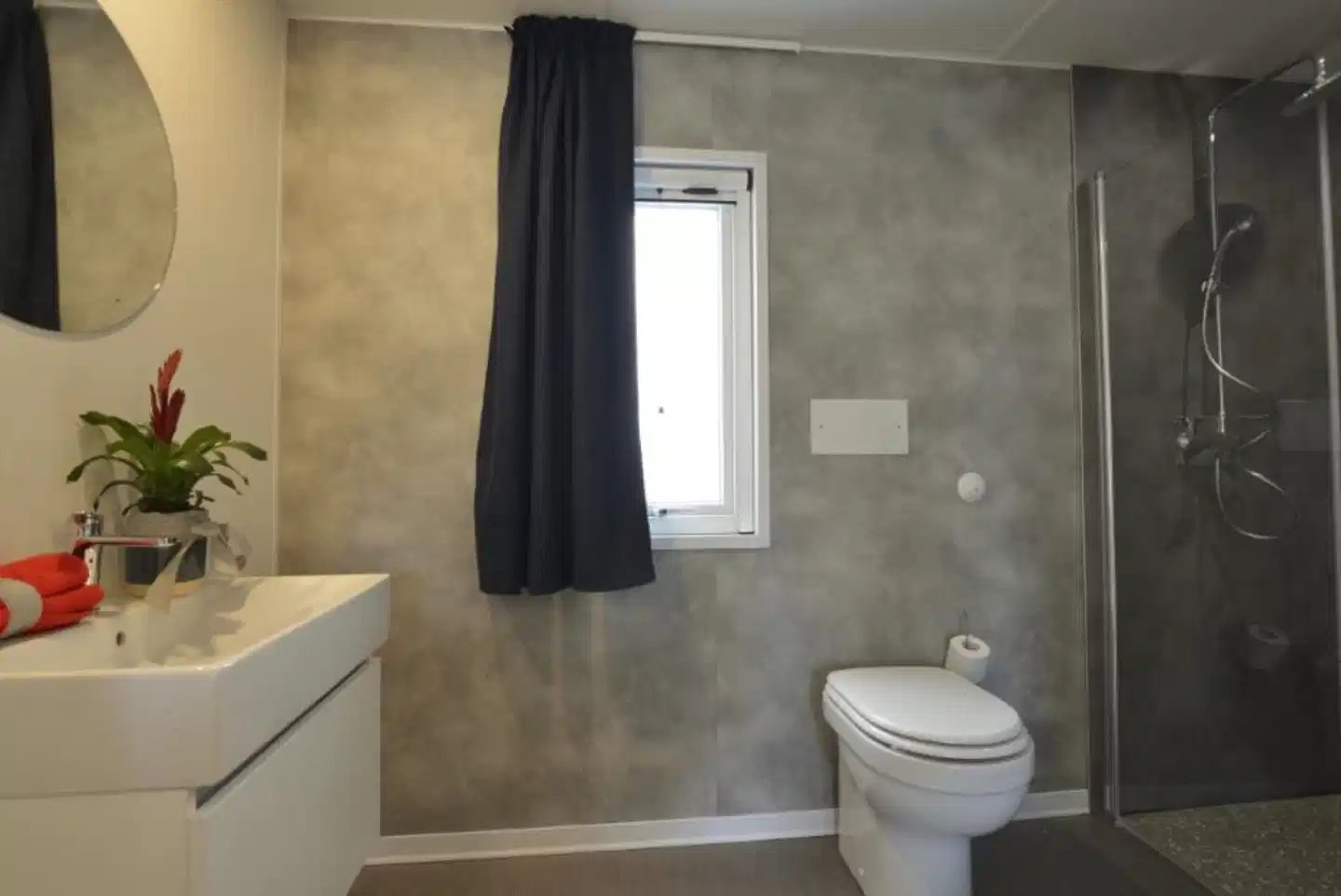 Campeggio della Colombaia Badezimmer