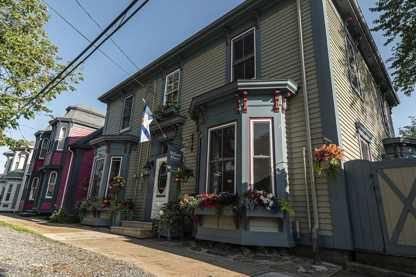 Pelham House Bed & Breakfast Aussenansicht