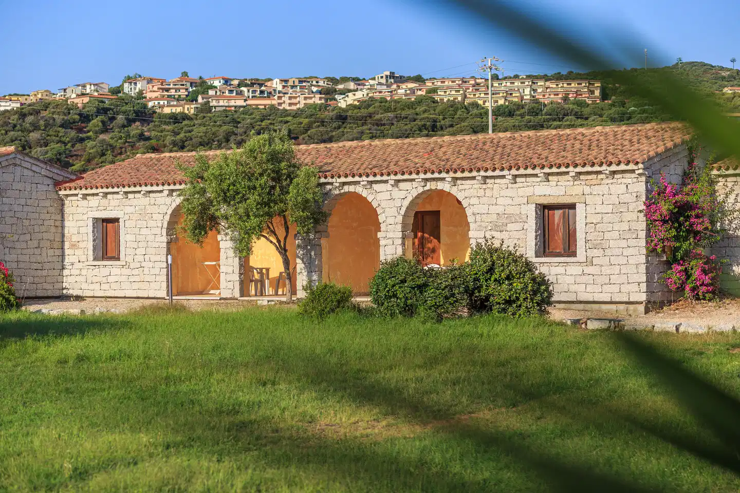 Stazzi di Gallura - La Pietraia Aussenansicht