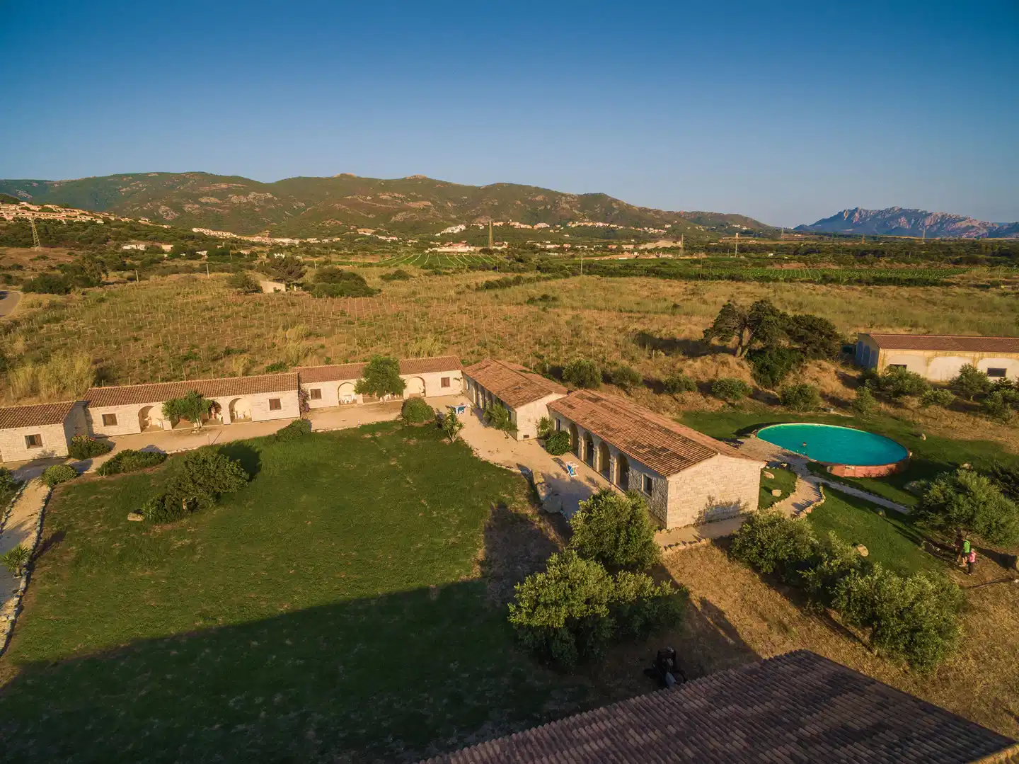 Stazzi di Gallura - La Pietraia Landschaft
