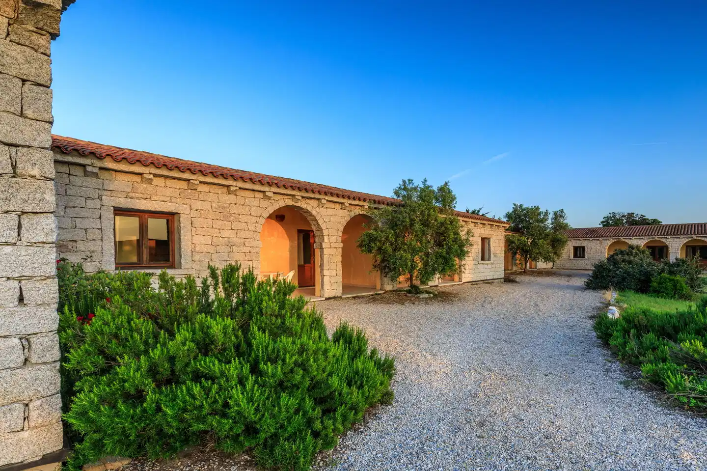 Stazzi di Gallura - La Pietraia Aussenansicht