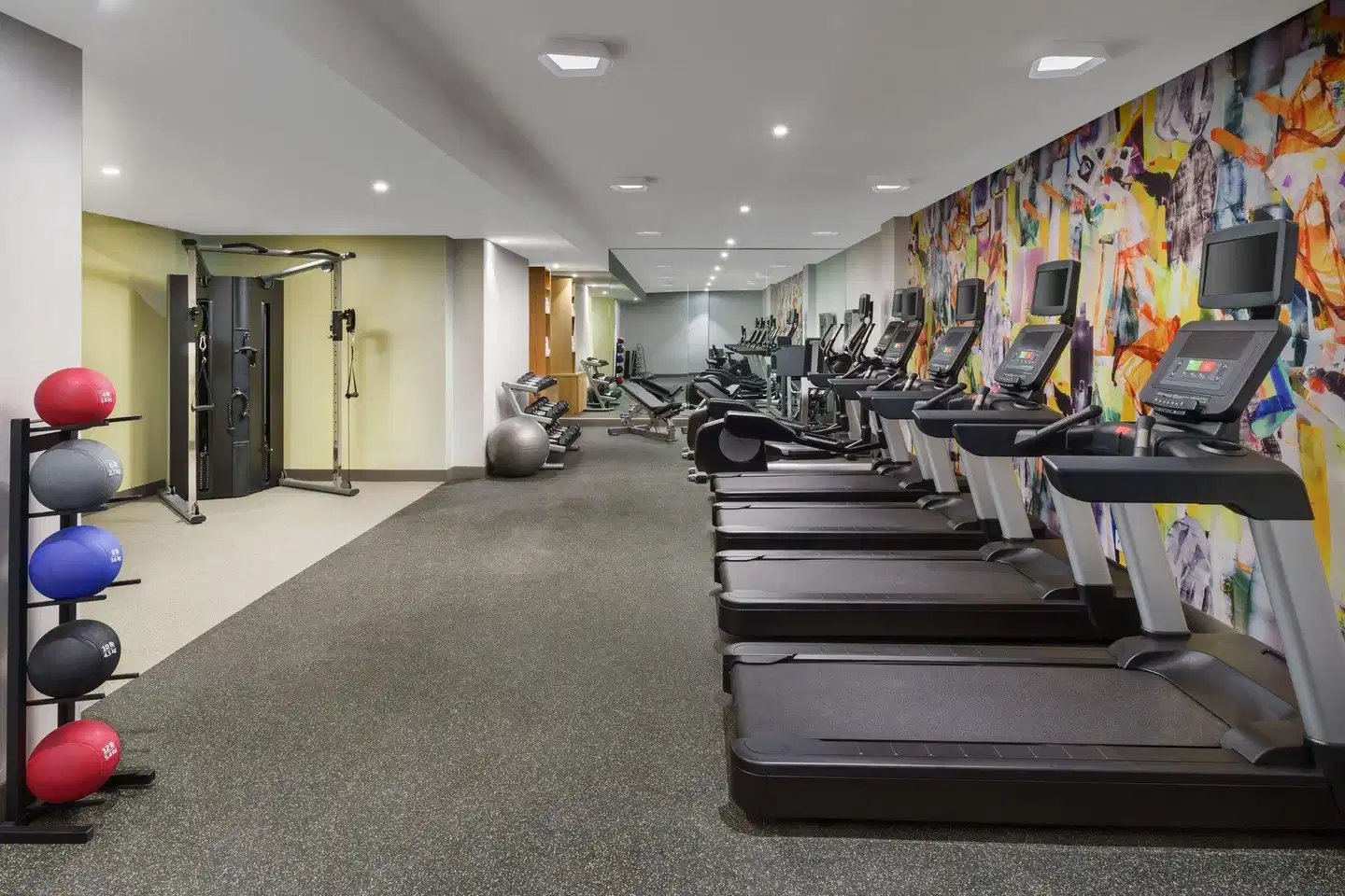 SpringHill Suites by Marriott New York Manhattan/Chelsea Sport und Entertainment