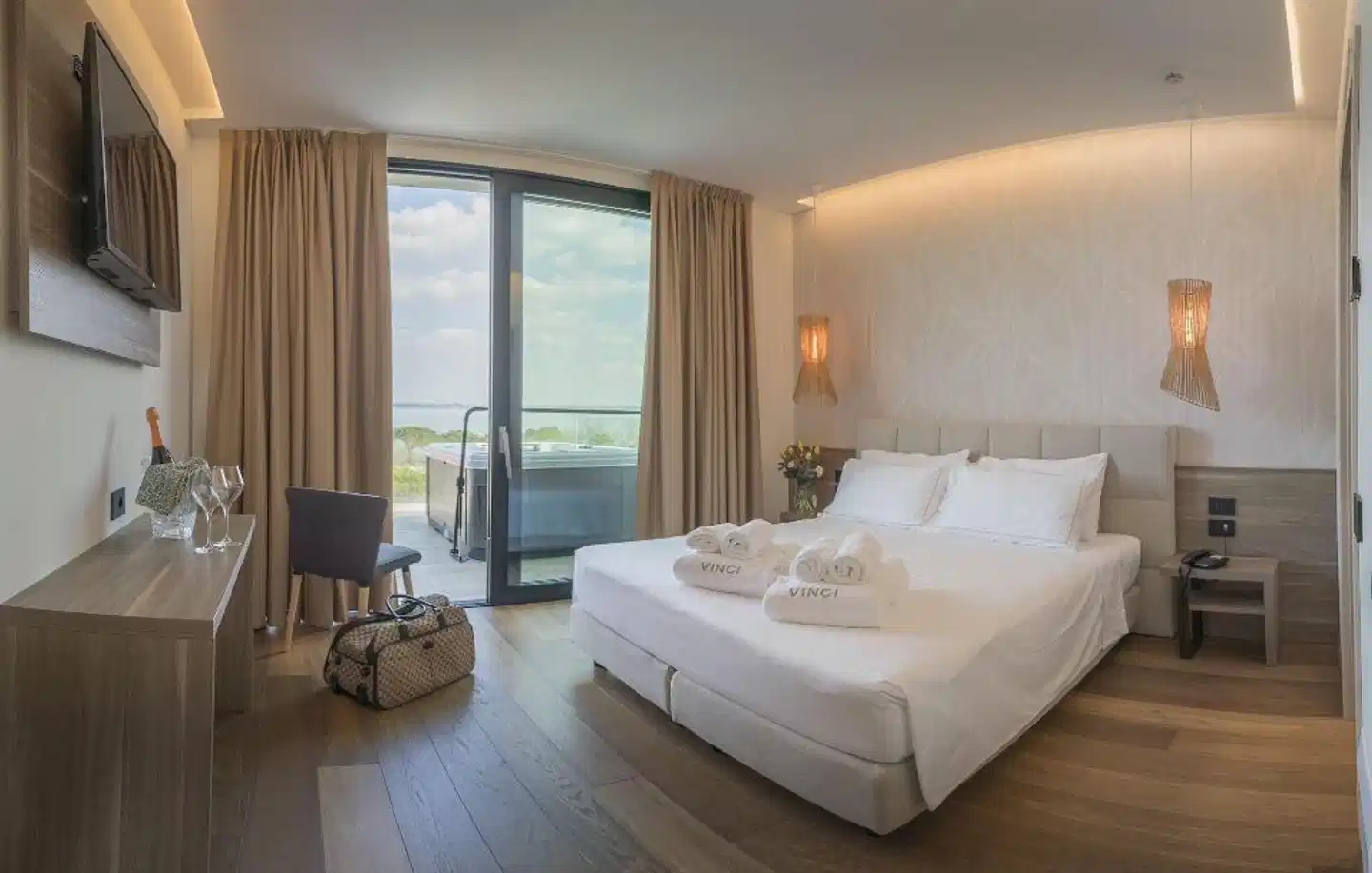 Hotel Vinci Wohnbeispiel