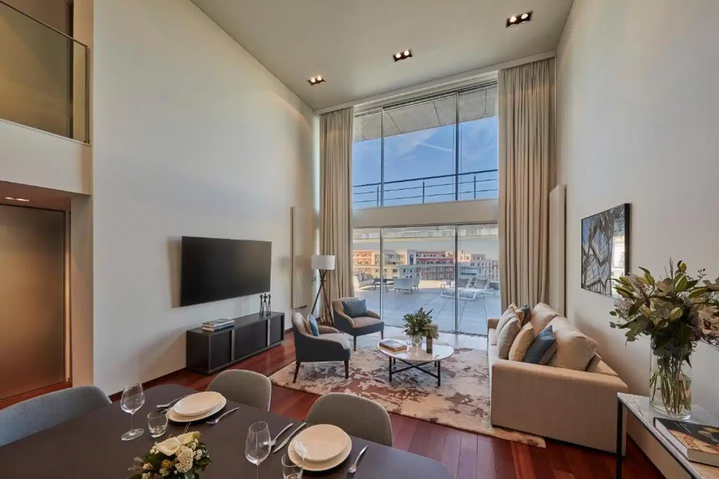 Hyatt Regency Madrid Residences Wohnbeispiel