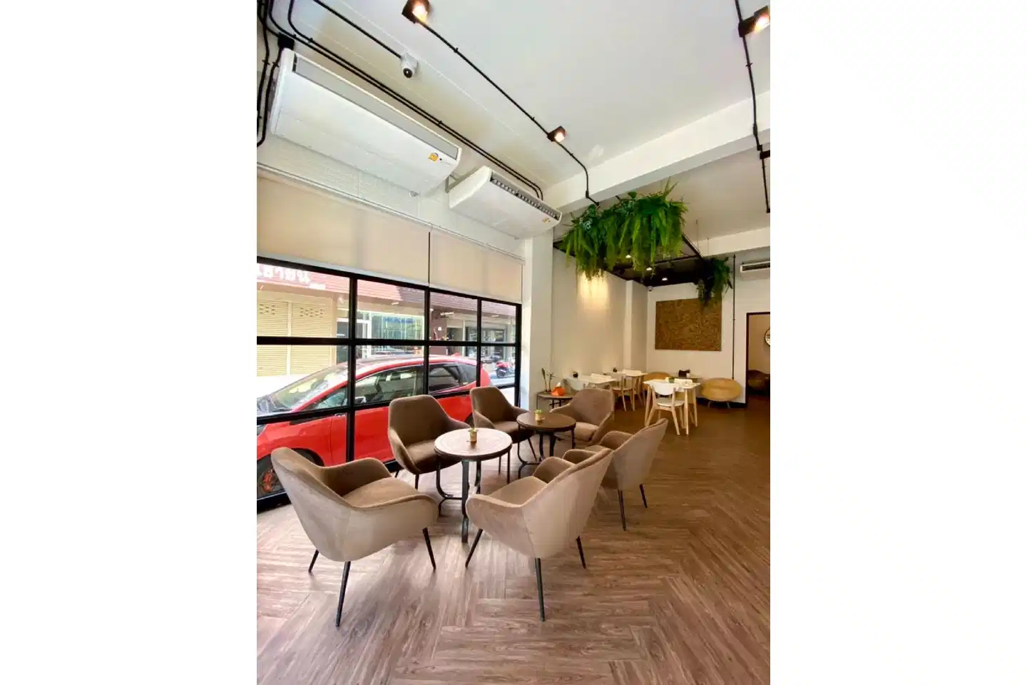 Siam Subway Hostel and Café Lobby