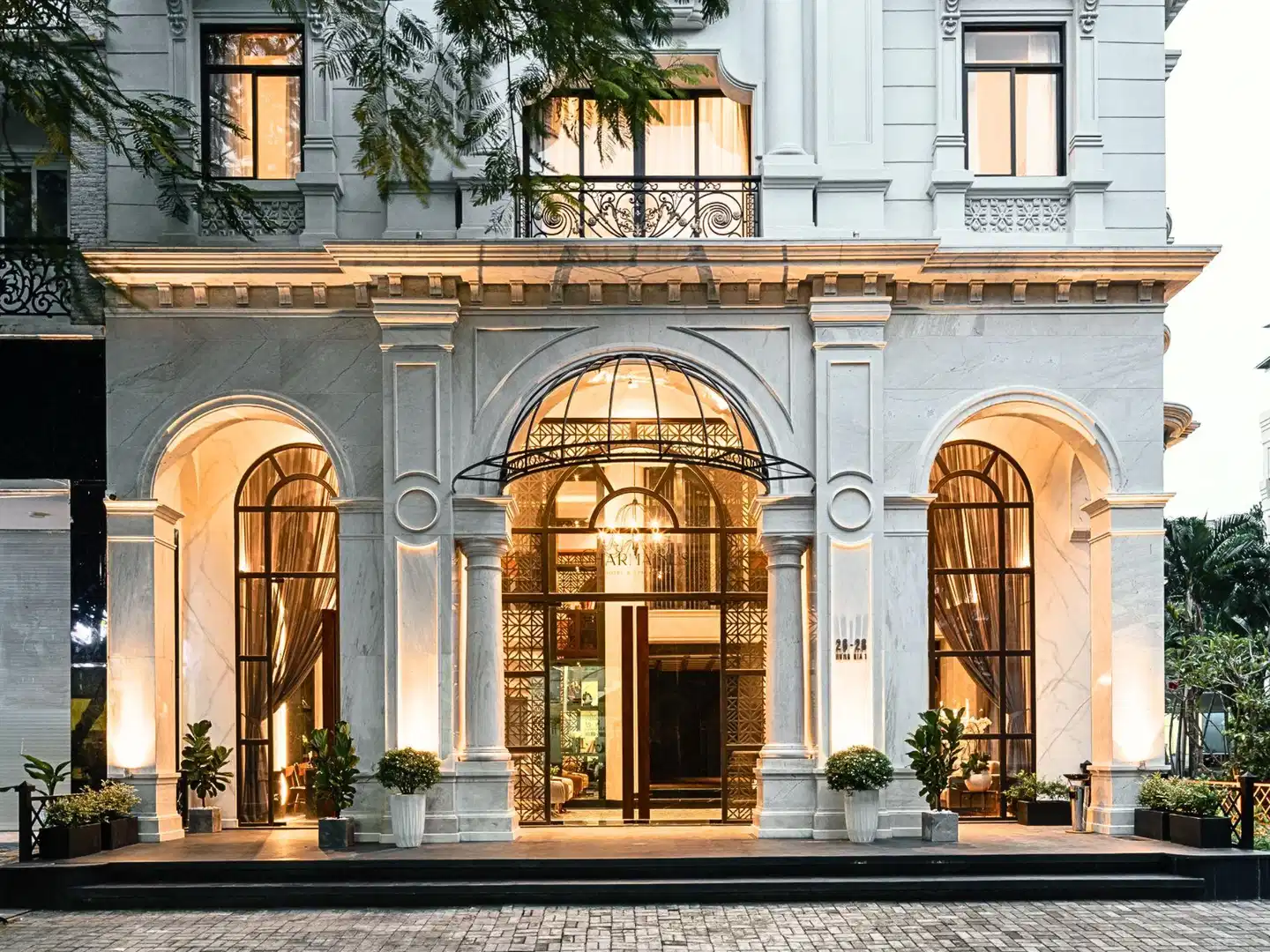 Charmaine's Hotel & Apartment Aussenansicht