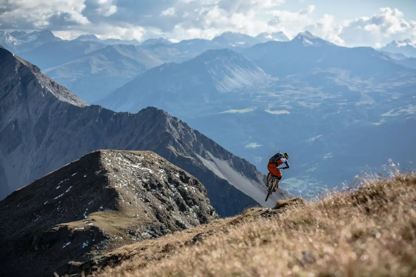Revier Mountain Lodge Montafon Landschaft