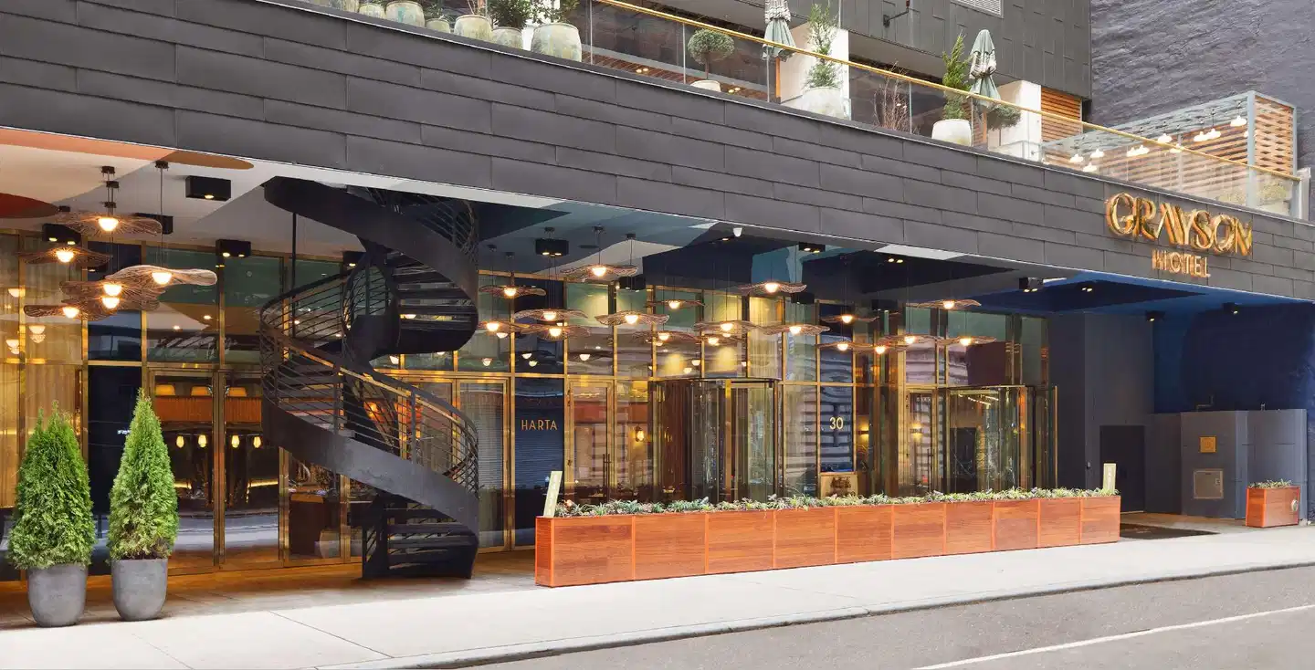 Grayson Hotel Aussenansicht