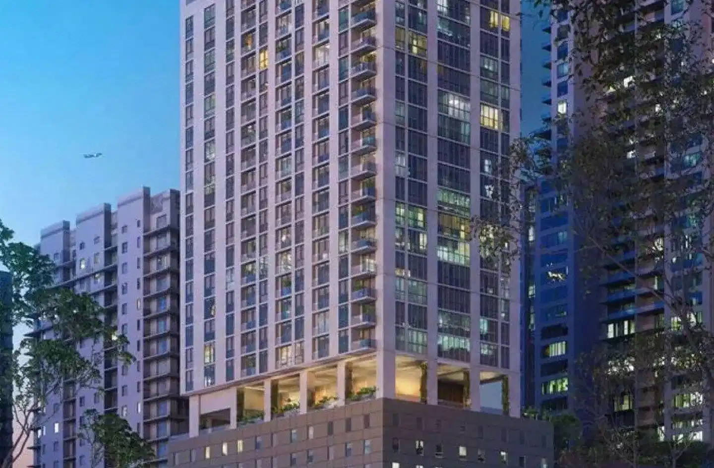 YotelPad Miami Aussenansicht