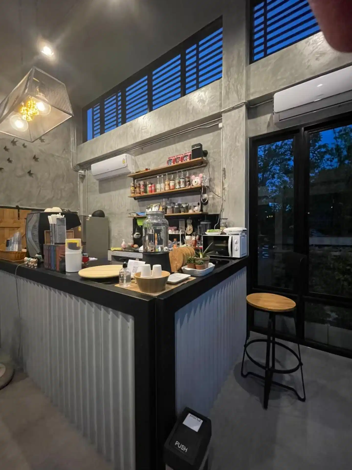 Loft Space Hotel Bar