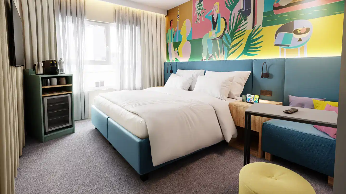 Spark by Hilton Vienna Donaustadt Wohnbeispiel