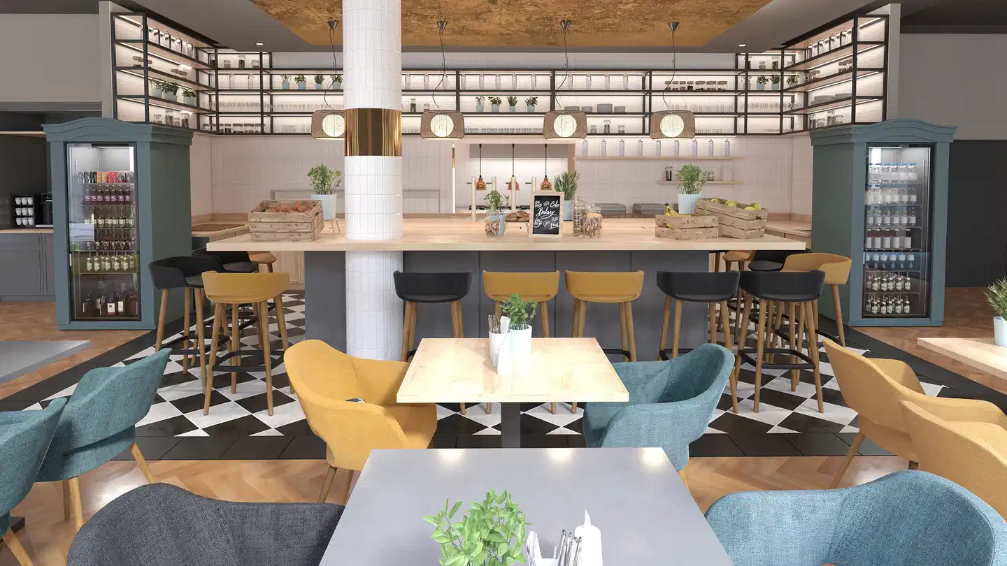 Spark by Hilton Vienna Donaustadt Bar