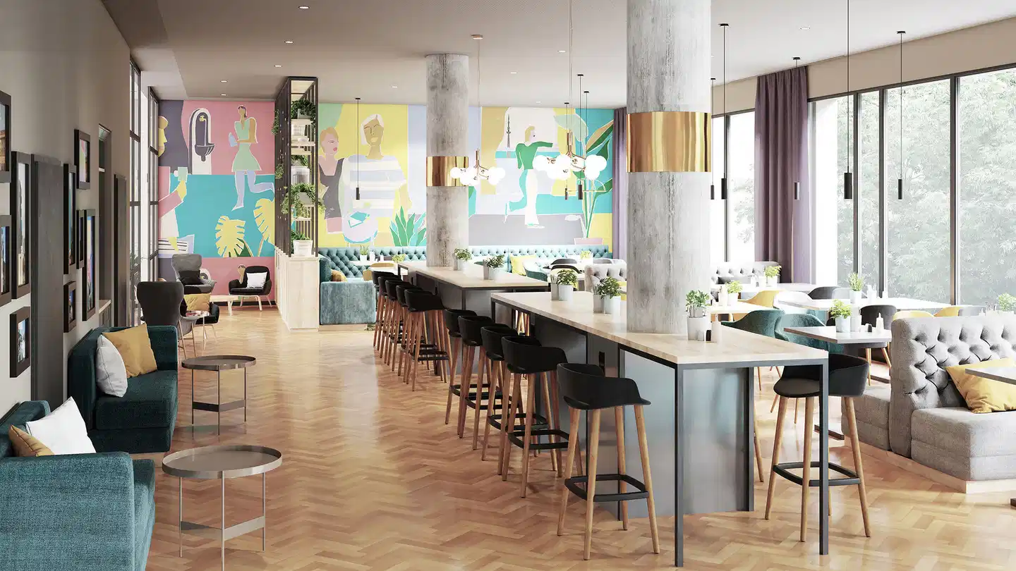 Spark by Hilton Vienna Donaustadt Bar