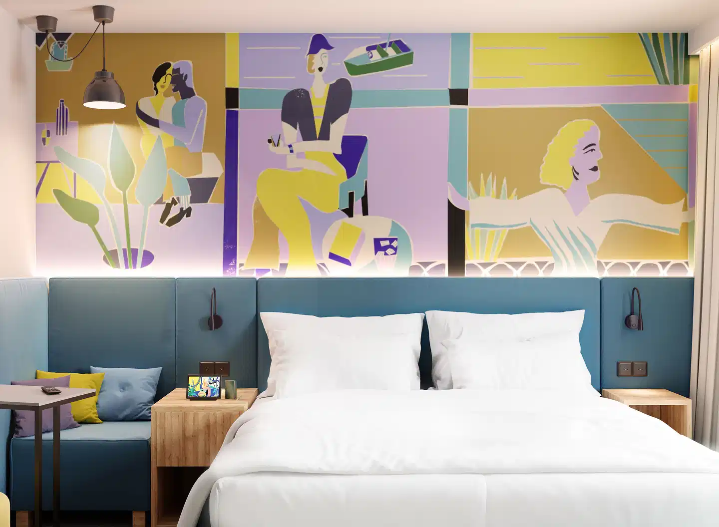 Spark by Hilton Vienna Donaustadt Wohnbeispiel