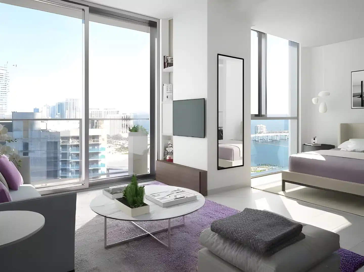 YotelPad Miami Wohnbeispiel