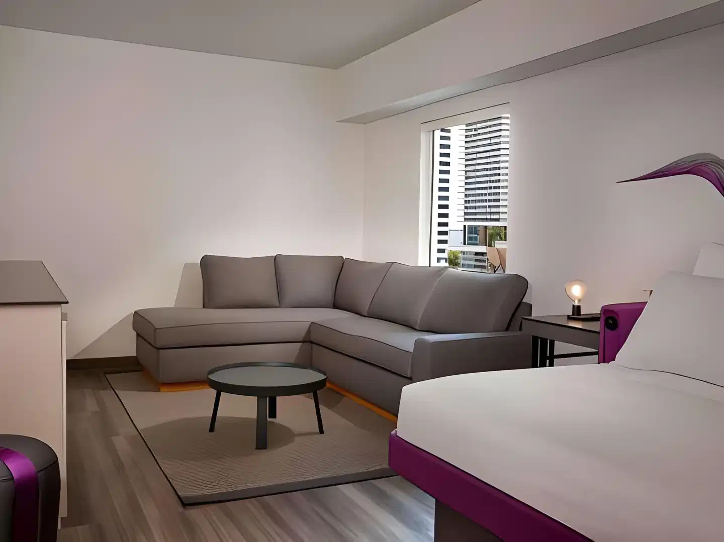 YotelPad Miami Lobby