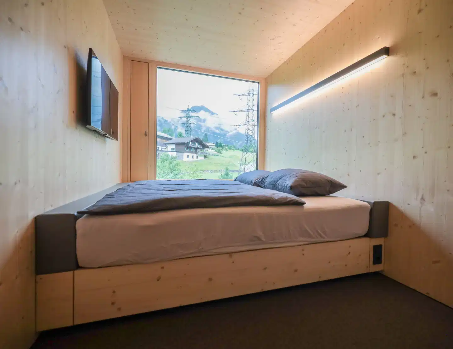 Revier Mountain Lodge Montafon Wohnbeispiel