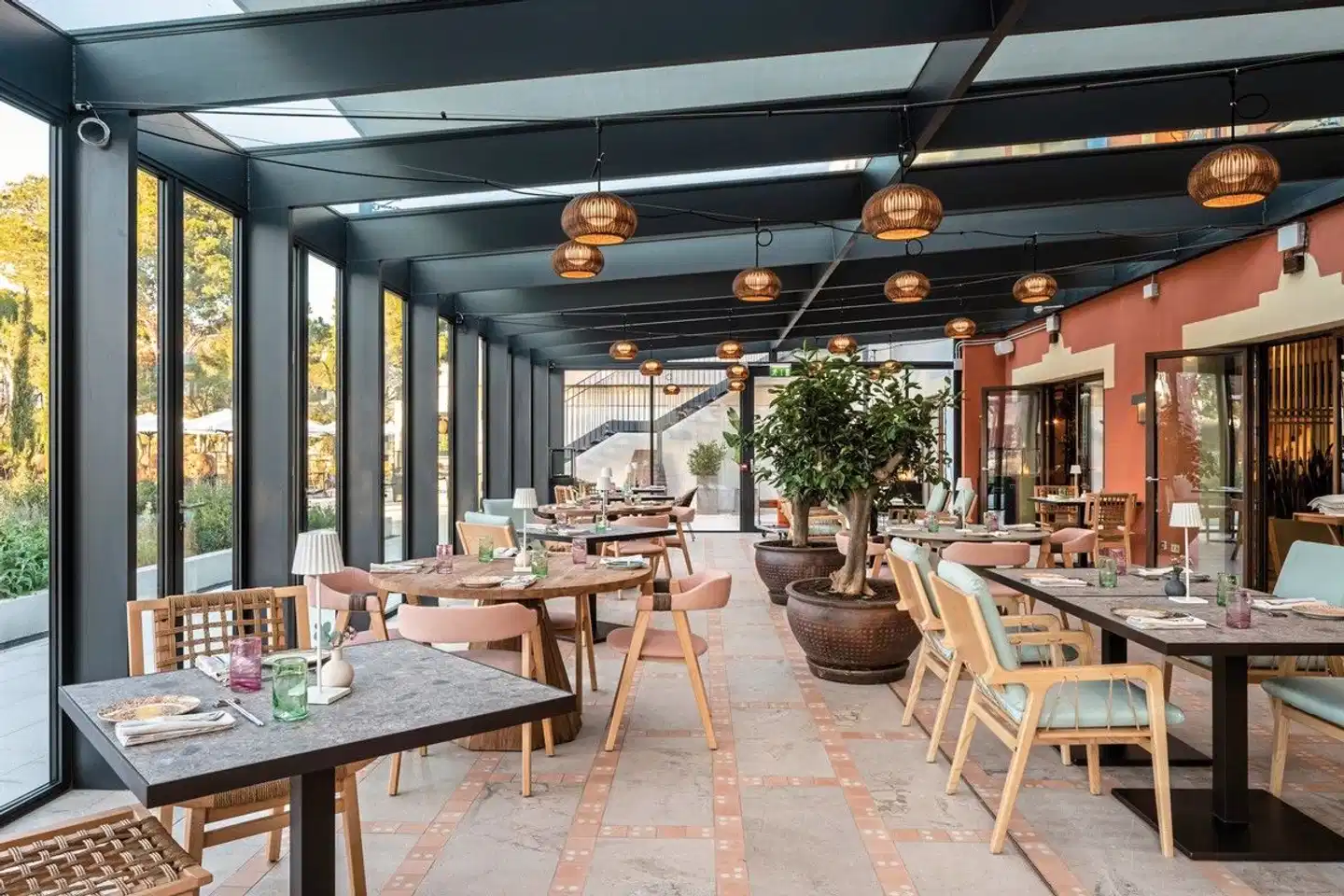 Kimpton Aysla Mallorca Terrasse