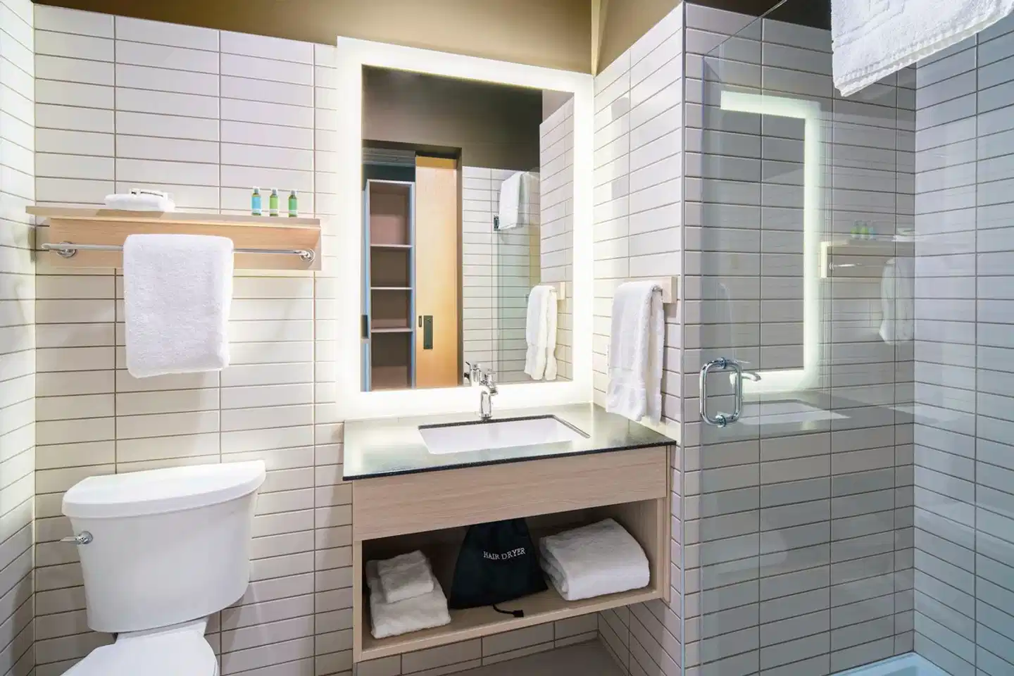 The Lodge & Domes at Métis Crossing Badezimmer