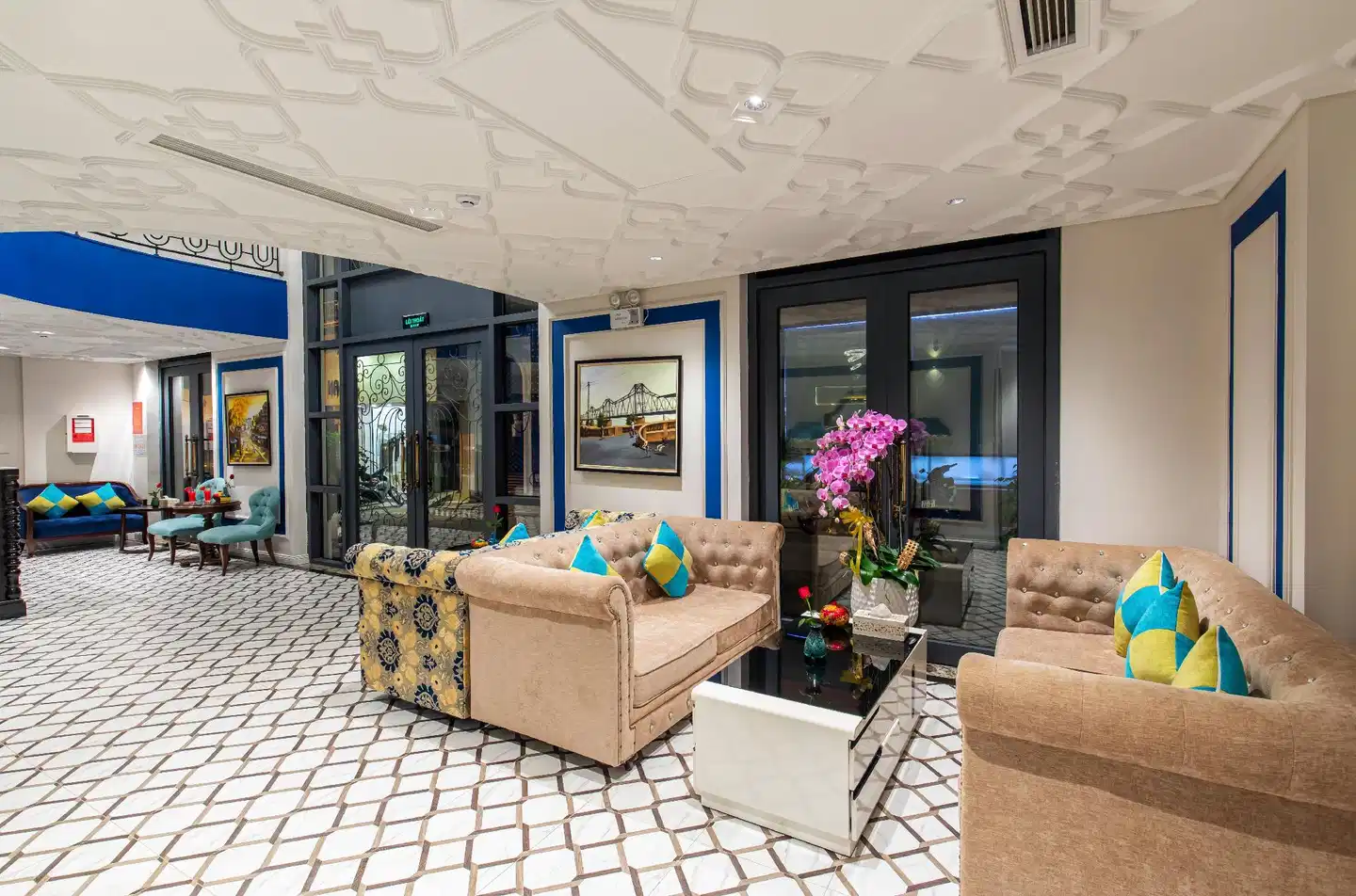 Hanoi Calista Hotel Lobby