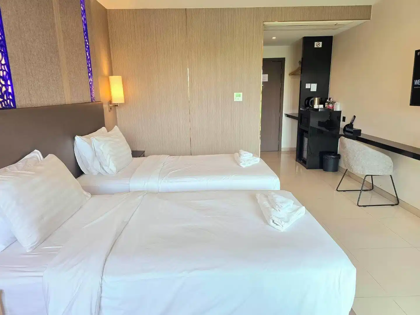 The TJ Hotel Wohnbeispiel