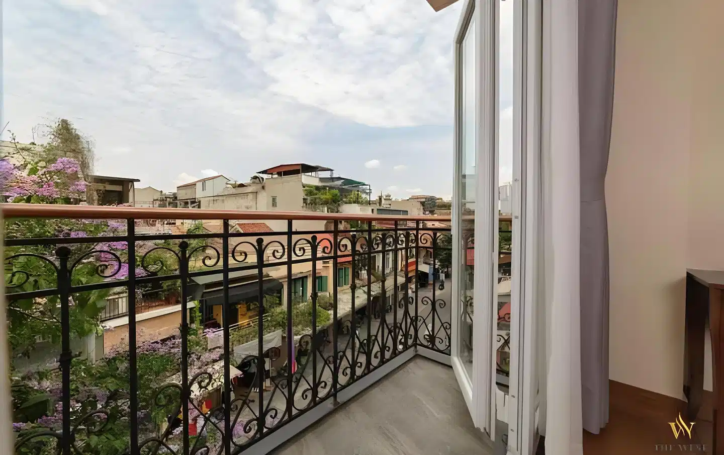 The West hotel and spa Terrasse