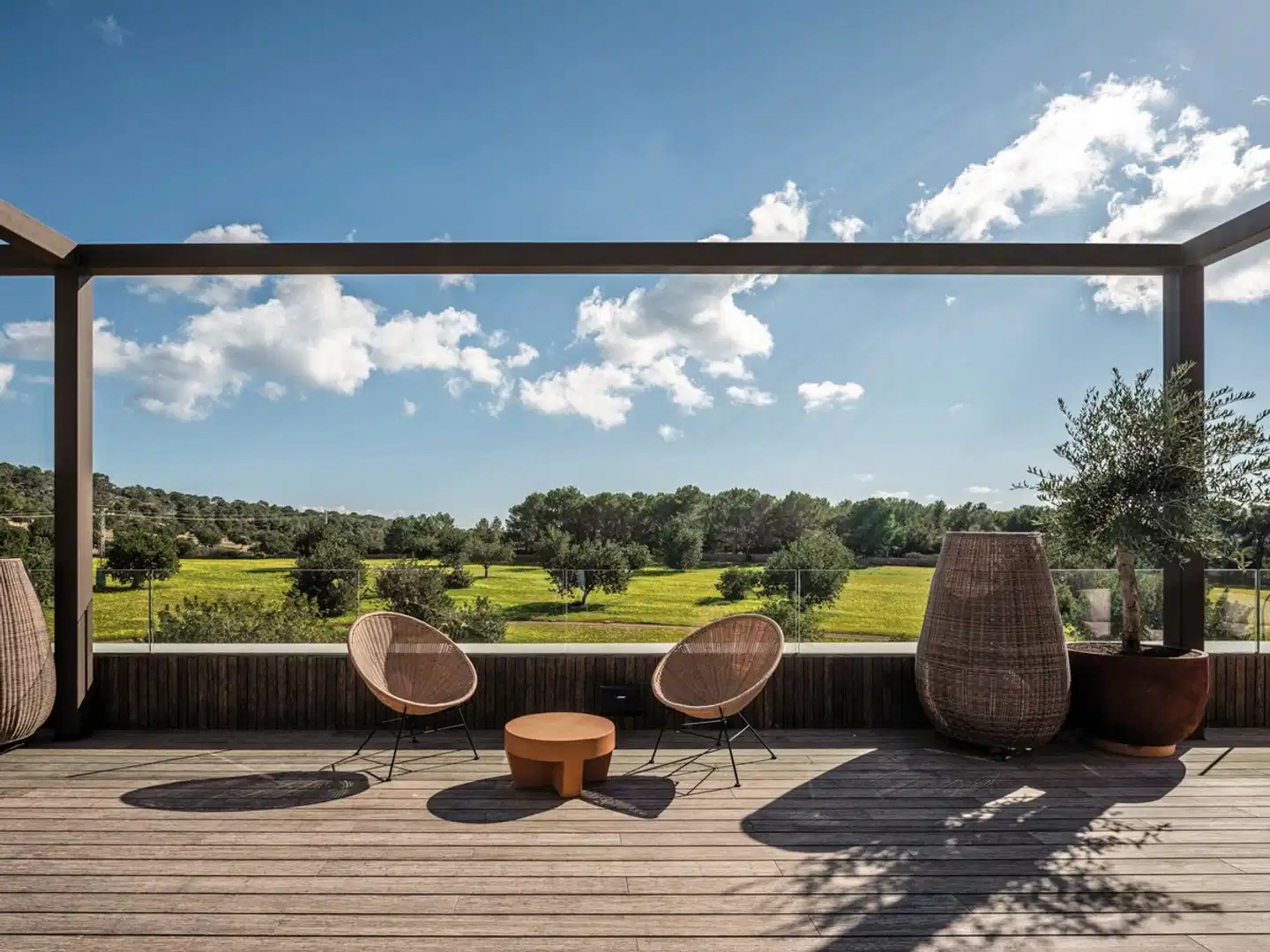 Kimpton Aysla Mallorca Terrasse