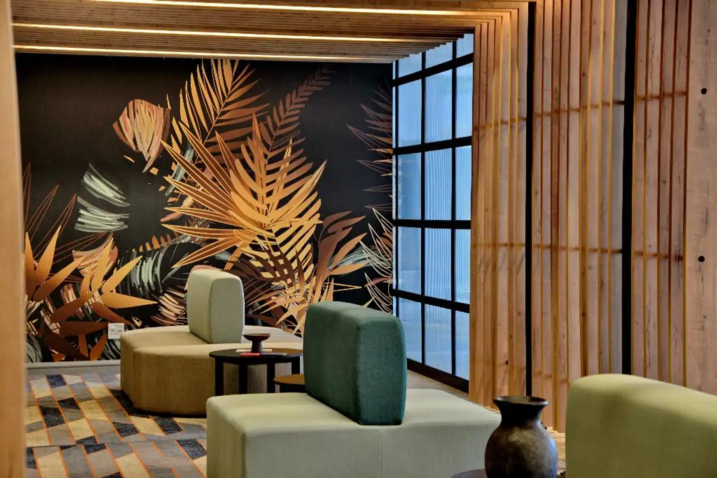 @Sandton Hotel Lobby