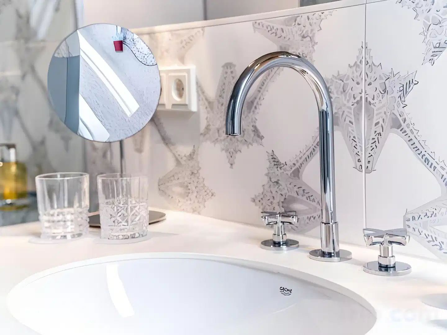 The Leo Grand Badezimmer