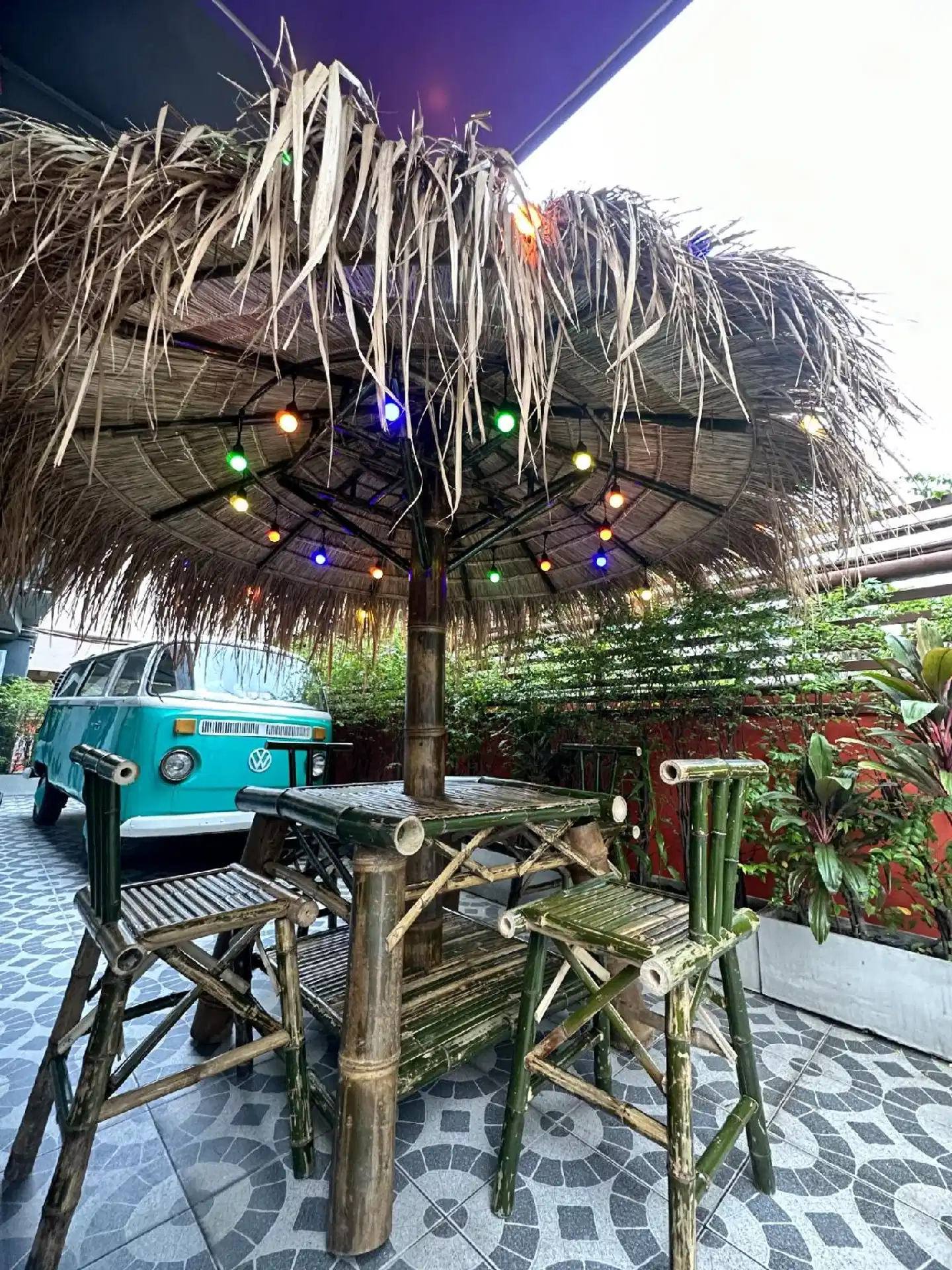 H-District Boutique Poshotel Terrasse