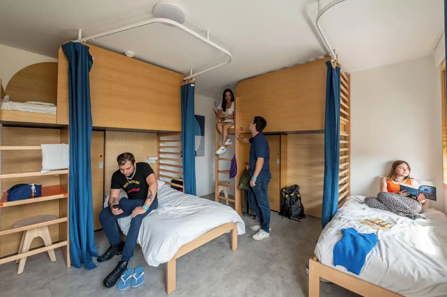 UCPA SPORT STATION HOSTEL PARIS Wohnbeispiel