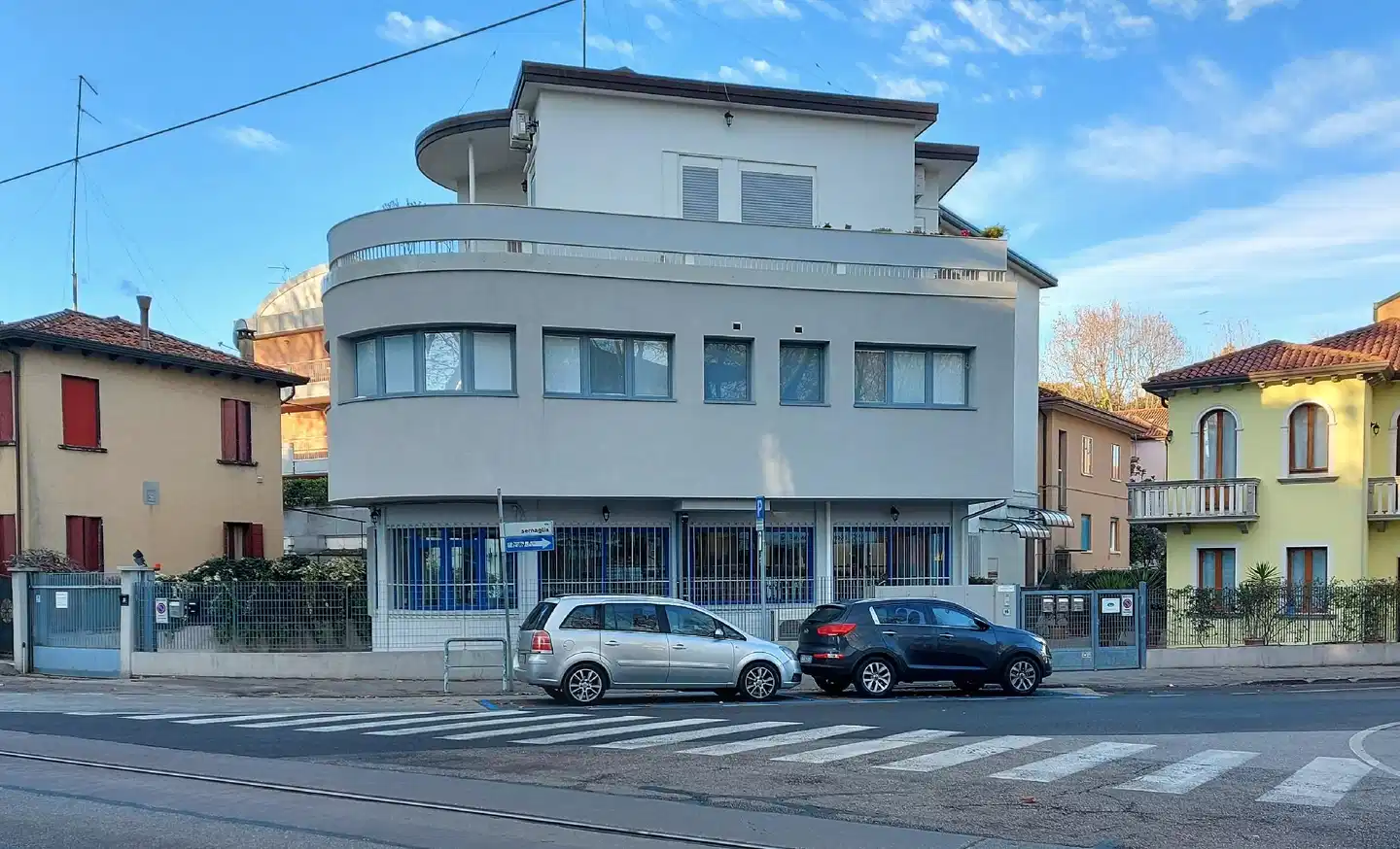 Marconi House Aussenansicht