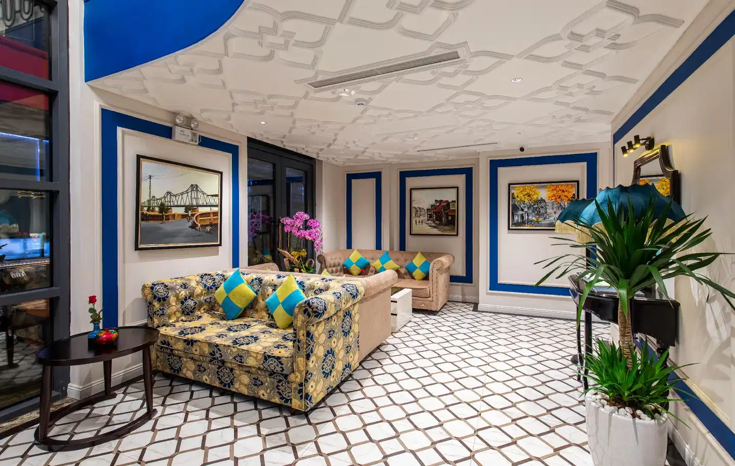 Hanoi Calista Hotel Terrasse