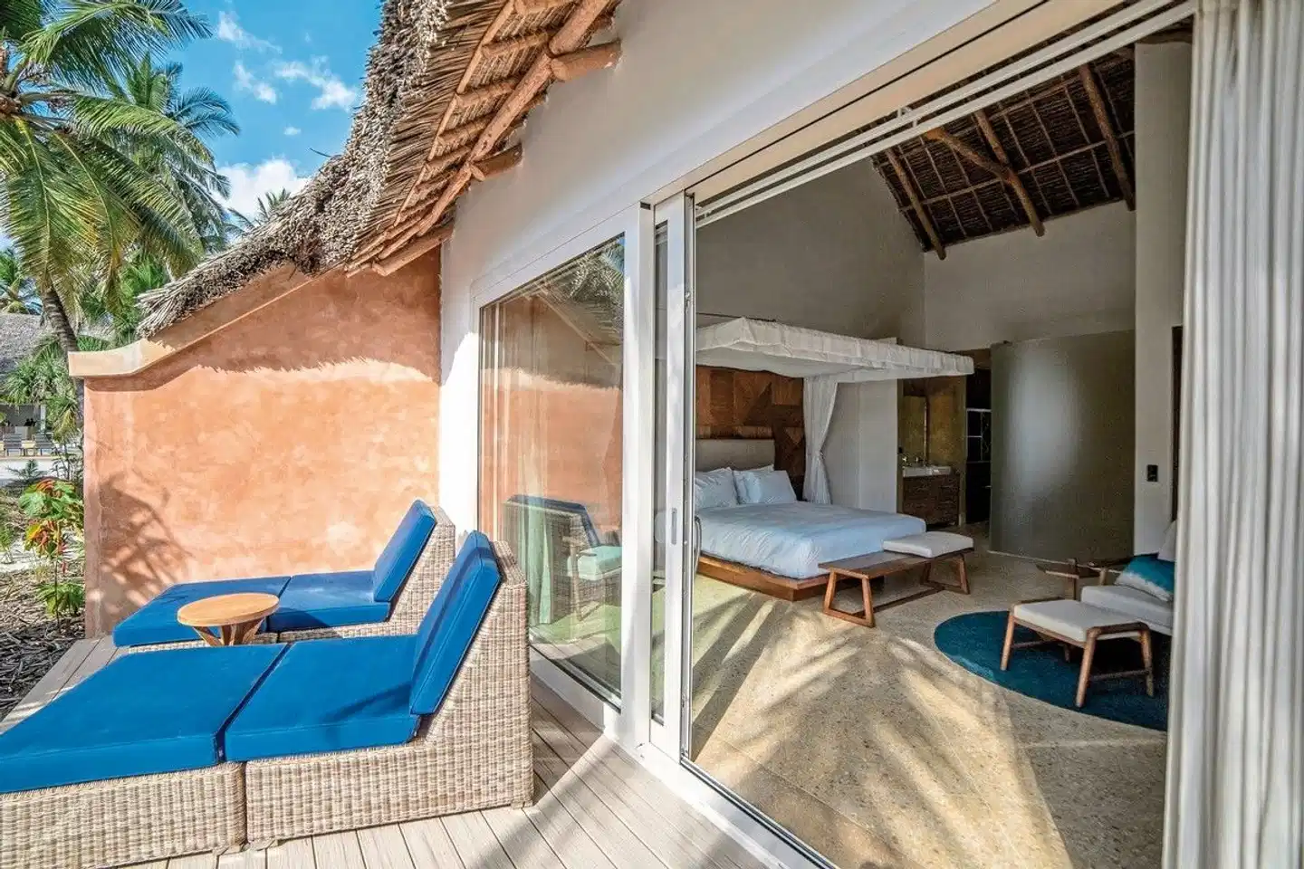 Aqua Beach Resort & Spa Terrasse