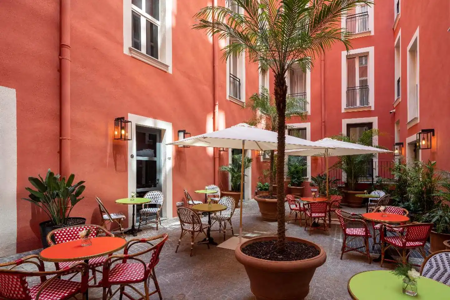 UNAHOTELS Trastevere Roma Terrasse